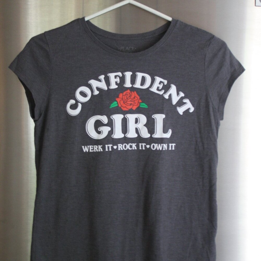 PLACE - T Shirt - Confident Girl - XXL - 16